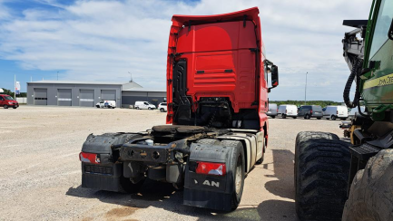Zdjęcie przedmiotu: MAN TGX 18.460 TGX BLS(XXL) E6 18.0t Заява про втрату реєстраційного свідоцтва У Cepik немає можливості визначити показники лічильника!