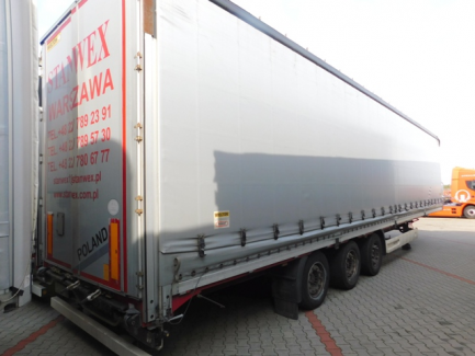 Zdjęcie przedmiotu: WIELTON NS3K Curtain trailer