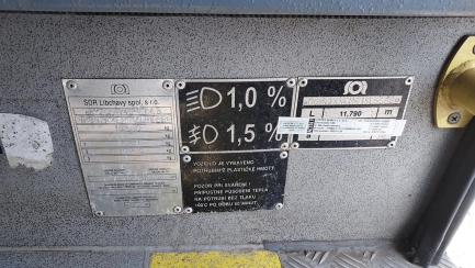 Zdjęcie przedmiotu: SOR BN12 E6 18.0t