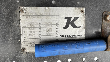 Zdjęcie przedmiotu: KASSBOHRER MEGA