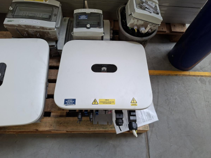 Zdjęcie przedmiotu: Фотоелектрична установка потужністю 40,66 кВтпік