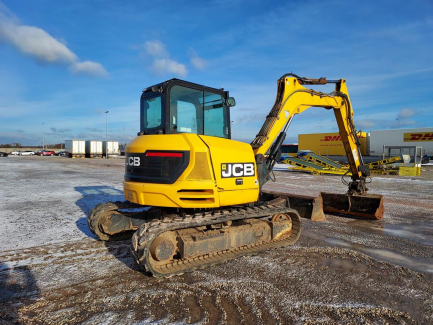 Zdjęcie przedmiotu: JCB 85Z-1 tracked mini excavator