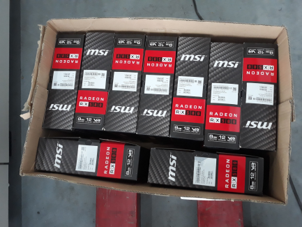 Zdjęcie przedmiotu: IT equipment (motherboards, graphics cards, power supplies, disks, processors, memory chips)