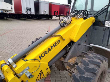 Zdjęcie przedmiotu: KRAMER 5085T / 353 telehandler