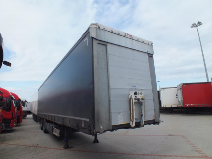 Zdjęcie przedmiotu: FLIEGL SZS320 Curtain semi-trailer