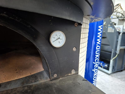 Zdjęcie przedmiotu: Піч для піци CALABRIA з газовим пальником DRAGO D2 LPG