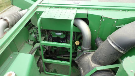 Zdjęcie przedmiotu: JOHN DEERE T660 T600 harvester with HEDER 625R / 625R