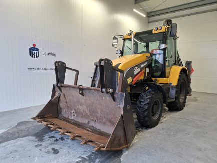 Koparko-ładowarka MECALAC TLB 870