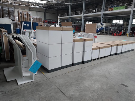 Zdjęcie przedmiotu: Zestaw mebli biurowych