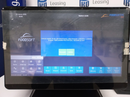 Zdjęcie przedmiotu: IT Equipment Kit (15.6" All-In-One Pos Dual Screen Computer, Cash Drawer, MikroTik, UPS)