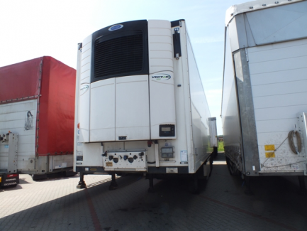 Zdjęcie przedmiotu: KRONE SDR 27 refrigerator semi-trailer