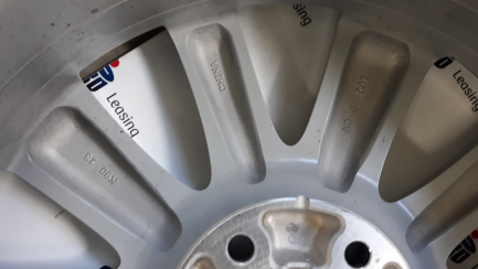 Zdjęcie przedmiotu: Rims MAZDA 7Jx17 ET50 - 4 pieces