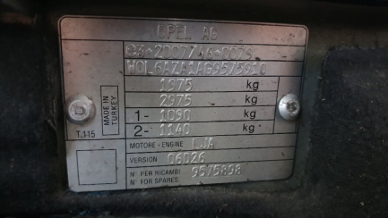 Zdjęcie przedmiotu: Opel Combo Kombi Tour 1.4 Enjoy 