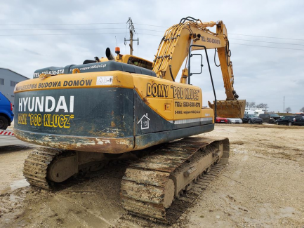 Zdjęcie przedmiotu: Crawler excavator Hyundai ROBEX 210 LC-9