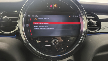 Zdjęcie przedmiotu: MINI Cooper John Cooper Works sport-aut Oświadczenie o utracie DR