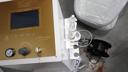 Zdjęcie przedmiotu: ALL INCLUSIVE GOLD III 18W1 cosmetic harvester