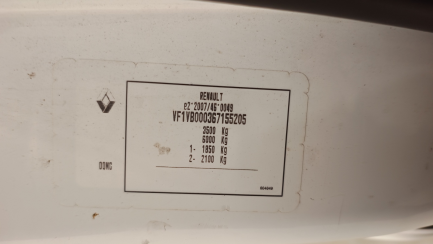 Zdjęcie przedmiotu: Renault Master FWD 2.3 dCi L3H1 Pack Clim S&S+E E6 3.5t