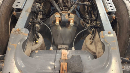 Zdjęcie przedmiotu: SCANIA R450 LA 4x2 HNA Highline SCR E6 19.0t DR zatrzymany elektronicznie Cepik informacja o odczycie przebiegu 