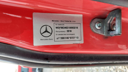 Zdjęcie przedmiotu: Mercedes-benz Actros E6 18.0t
