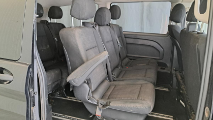 Zdjęcie przedmiotu: Mercedes-benz Vito Tourer PRO BlueTEC E6d 3.1t Dowód zatrzymany elektronicznie!