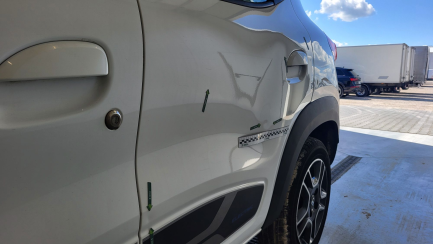 Zdjęcie przedmiotu: Dacia Spring 27.4kWh Essential Oświadczenie o utracie DR