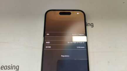 Zdjęcie przedmiotu: Telefon / Smartfon Apple iPhone 15 128GB zielony kod prod. MTP53PX/A