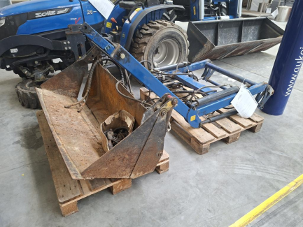 Zdjęcie przedmiotu: Сільськогосподарський трактор SOLIS 26 4WD 9x9 Заява про втрату DR