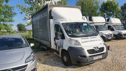 Zdjęcie przedmiotu: Peugeot BOXER 435 BlueHDi Euro 6 2999ccm - 180KM 3,5t 