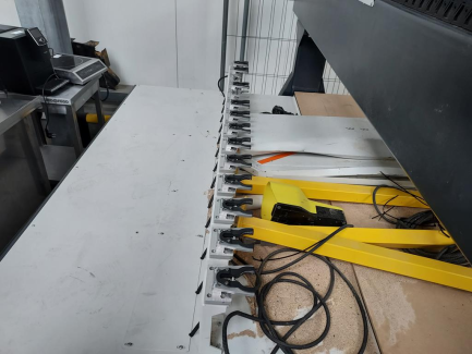 Zdjęcie przedmiotu: Frezarka CNC INFOTEC 3121 EVO BASIC