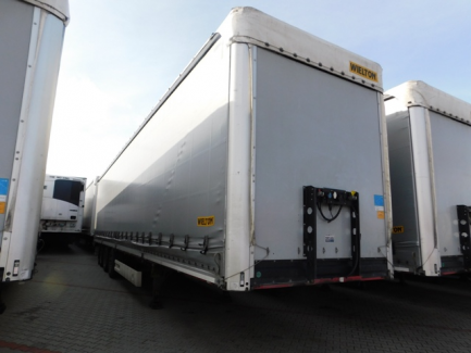 Zdjęcie przedmiotu: WIELTON NS3K Curtain trailer