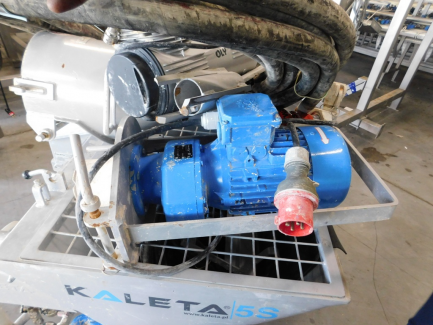 Zdjęcie przedmiotu: ZPUB KALETA 5 Kaleta 5S plastering machine