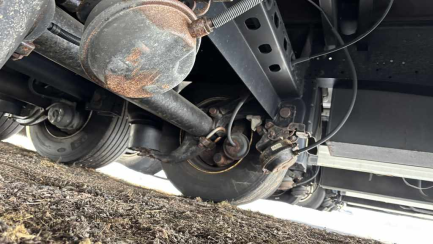 Zdjęcie przedmiotu: KASSBOHRER MEGA Skrzyniowa