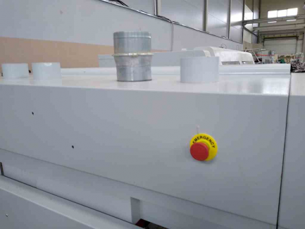 Zdjęcie przedmiotu: Winter RMD 6025A double-sided tenoning machine + control cabinet