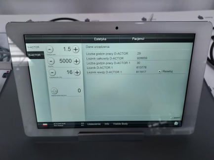 Zdjęcie przedmiotu: STORZ MEDICAL AG D-ACTOR 100 medical device