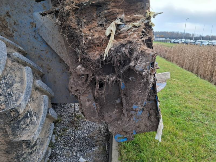 Zdjęcie przedmiotu: Rozrzutnik obornika EUROMILK BUFFALO RX 1250