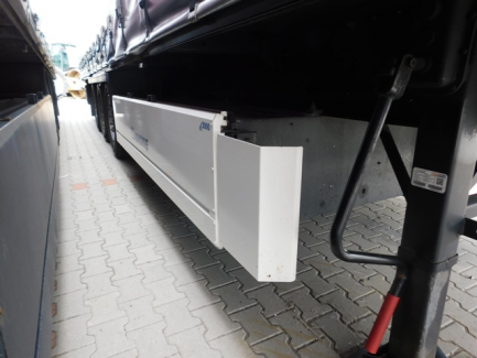 Zdjęcie przedmiotu: KRONE SD Curtain semitrailer