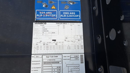 Zdjęcie przedmiotu: KOGEL SN 24 Cargo CO24P90/1110/13.95 35.0t