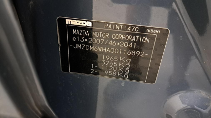 Zdjęcie przedmiotu: Mazda CX-30 2.0 E6d Enso Aut. Oświadczenie o utracie DR