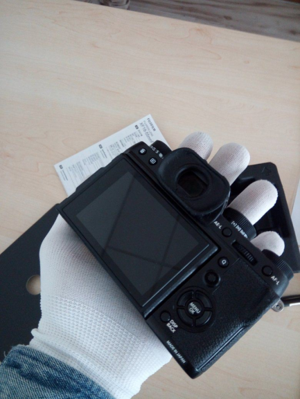 Zdjęcie przedmiotu: Set of photographic equipment (FUJI X-T2 camera + XF 18-55mm lens, FUJI XF 35 F1 4 R lens, stabilizer, SLIDER, head)