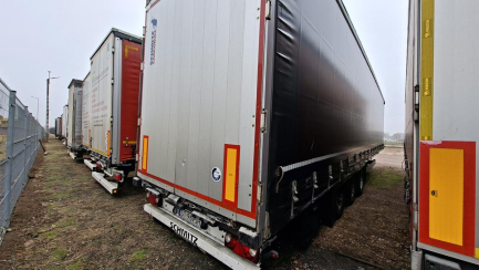 Zdjęcie przedmiotu: SCHMITZ SCS 24 13.62 EB Varios 35.0t Dowód rejestracyjny zatrzymany elektronicznie