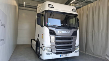 Zdjęcie przedmiotu: SCANIA R460 Super E6 18.0t 4x2 NA Highline