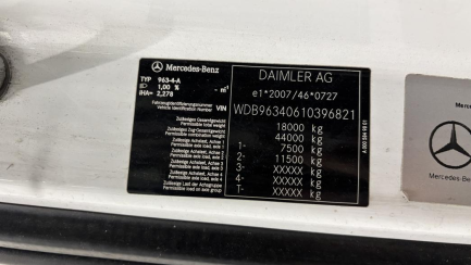 Zdjęcie przedmiotu: Mercedes-Benz Actros 1845 lS E6 18.0t