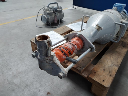 Zdjęcie przedmiotu: Elementy agregatu tynkarskiego KALETA 5S