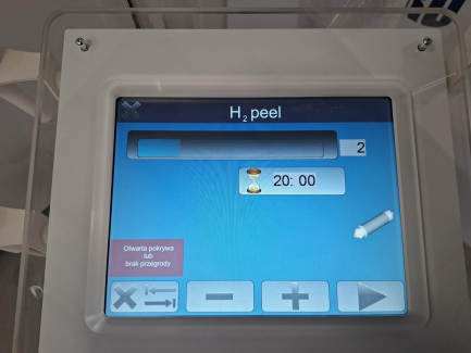 Zdjęcie przedmiotu: Urządzenie kosmetyczne do oczyszczania wodorowego HydroPeel H2 5w1 + H2 Jet