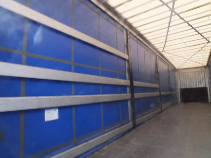 Zdjęcie przedmiotu: AUKCJA DNIA Naczepa kurtynowa MEGA KASSBOHRER MEGA ME