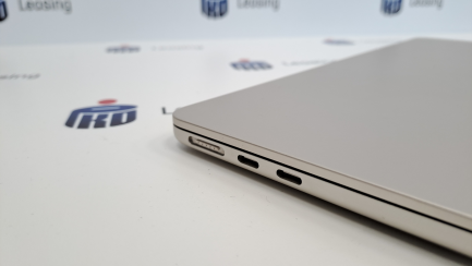 Zdjęcie przedmiotu: Laptop APPLE MacBook Air 2024 13.6" Retina M2 16GB RAM 256GB SSD macOS Księżycowa poświata