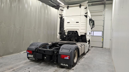 Zdjęcie przedmiotu: MAN TGX 18.520 LL-SA(GX) E6e 18.0t
