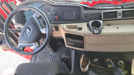 Zdjęcie przedmiotu: MAN TGX 18.460 TGX BLS(XXL) E6 18.0t Заява про втрату реєстраційного свідоцтва У Cepik немає можливості визначити показники лічильника!