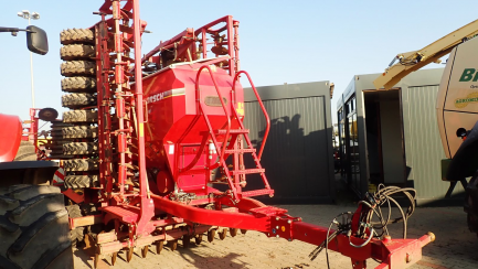 Zdjęcie przedmiotu: Combine seed drill HORSCH Maschinen GmbH Pronto 9 DC