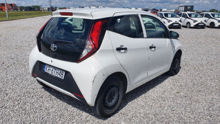 Zdjęcie przedmiotu: Toyota Aygo 1.0 VVT-i X + LPG